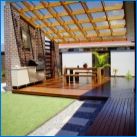 Polykarbonátové terasy a verandy: Pros a nevýhody