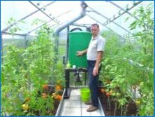 Skleníky pre pestovanie zeleniny po celý rok: možnosti usporiadania