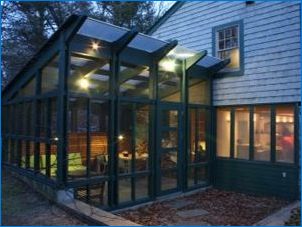 Veranda do domu s plastovými oknami: Dizajnové funkcie
