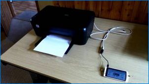 Ako pripojiť tlačiareň do telefónu prostredníctvom USB a tlačových dokumentov?