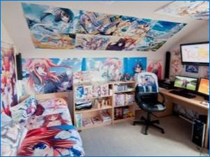 Anime štýl v interiéri