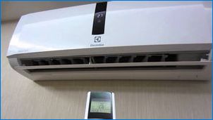 ELECTROLUX Klimatizácia: Rozsah a prevádzka modelu