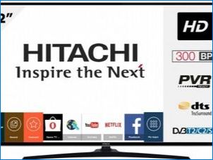 HITACHI TV Prehľad