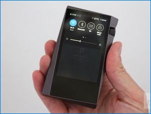 MP3 prehrávače s Bluetooth: Charakteristiky, Recenzia modelov, kritériá výberu