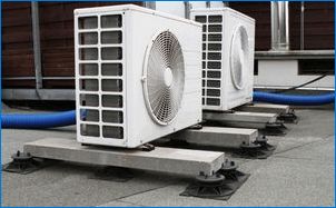 Vlastnosti inštalácie vonkajšej jednotky klimatizácie