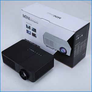 Vlastnosti mini projektorov