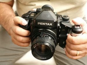 Vyberte PENTAX kamery