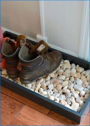 Nápady na ukladanie topánok v skrini