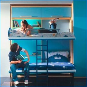 Bunk Detský posteľ Transformer: vynikajúca možnosť pre malý byt