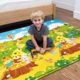 Vyberte si dieťa koberec na prehľadávanie
