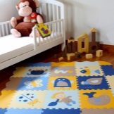 Vyberte si dieťa koberec na prehľadávanie