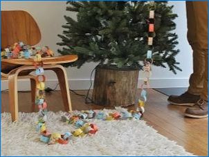 Ako urobiť stojan na vianočný strom s vlastnými rukami?