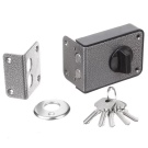 Hrady pre kovové dvere: Druhy, inštalácia a prevádzkové tipy