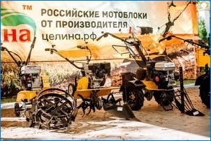 Hodnotenie motoblokov ruskej produkcie