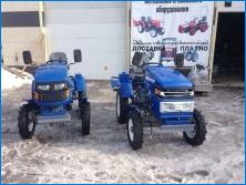 Mini traktory "Chuvashmpiller": Pros a nevýhody, tipy na výber