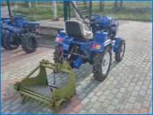 Mini traktory "Chuvashmpiller": Pros a nevýhody, tipy na výber