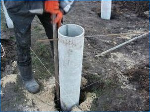 Pravidlá a jemnosť výberu potrubia pre plot