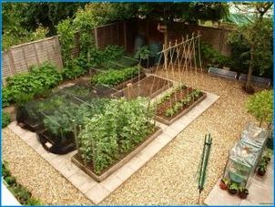 Záhradný a záhradný dizajn v oblasti krajiny