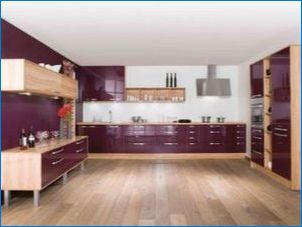 Ako si vybrať kuchyňu Lilac v interiéri?