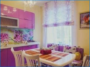 Ako si vybrať kuchyňu Lilac v interiéri?