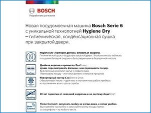 Kompaktné umývačky riadu Bosch