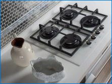 Plynové varenie panelov: Formuláre, štýly a tipy na výber
