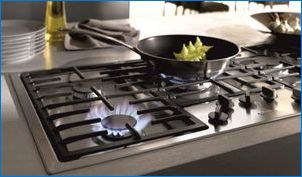 Plynové varenie panelov: Formuláre, štýly a tipy na výber