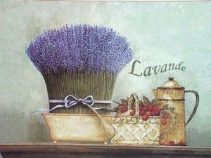 Vyberte si maľby pre kuchyňu v štýle Provence
