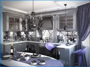 Zdobenie kuchyne v Art Deco