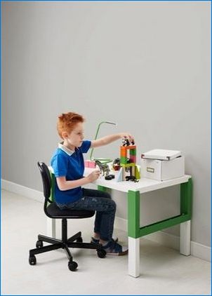 Detský stôl IKEA: Kvalita a praktickosť