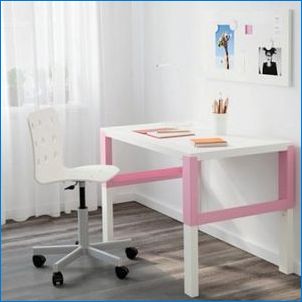 Detský stôl IKEA: Kvalita a praktickosť