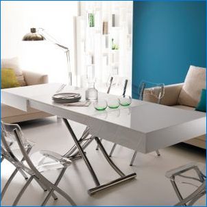 Skladacie stoly IKEA: Kombinácia štýlu a pohodlia