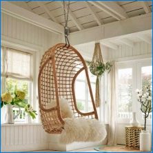 Závesné stoličky so stropom: Typy a výber