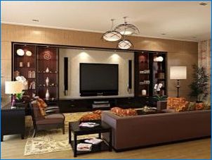 Ako nájsť televízor v obývacej izbe?