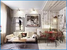 Dekoratívne tehly v interiéri bytu: Krásne možnosti dizajnu