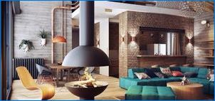 Dekoratívne tehly v interiéri bytu: Krásne možnosti dizajnu