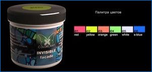 Fluorescenčné farby: Vlastnosti a rozsah aplikácie