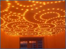 Žiarivý strop: krásne možnosti dizajnu interiéru