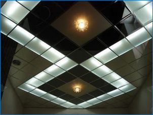 Kazetový strop v interiérovom dizajne