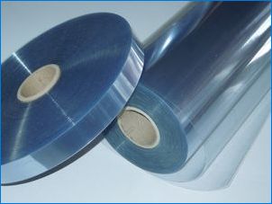 Čo sa deje PVC film a kde sa používa?
