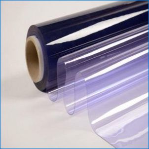 Čo sa deje PVC film a kde sa používa?