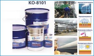 Smalt KO-8101: Špecifikácie a normy kvality