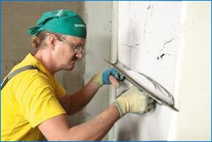 Steny na maľovanie: postup pri opravách