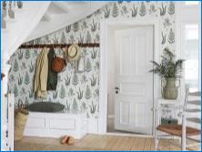 Štýlová švédska tapeta borastapeter v interiéri