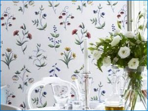 Štýlová švédska tapeta borastapeter v interiéri