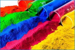Vlastnosti procesu farbenie práškovej farby