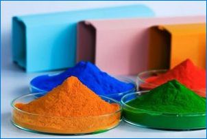 Vlastnosti procesu farbenie práškovej farby
