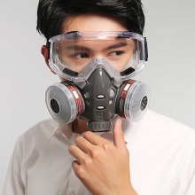 Vyberte si ochrannú masku pred prachom