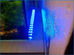 LED stuhy na akvárium