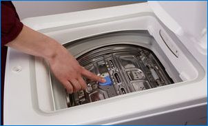 Ako opraviť práčky s vertikálnym zaťažením?